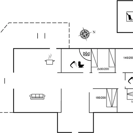 Felina - From The Sea By Interhome * Hals